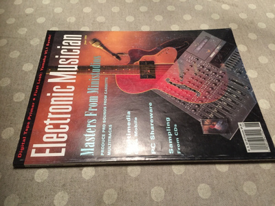 ELECTRONIC MUSICIAN LEHTI 6/1994 HYVÄ