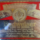 BUDWEISER KING OF BEERS BAARIPEILI 1988 - pikkukuva 3