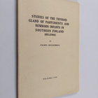 Vilho Hillesmaa : Studies of the thyroid gland of parturi... - pikkukuva 1
