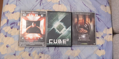 CUBE-TRILOGIA 3xDVD 1997-2004