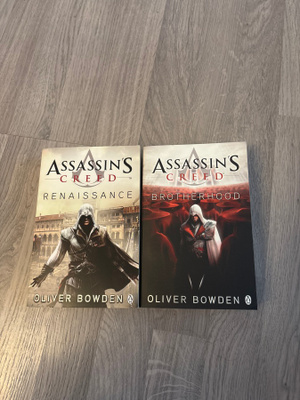 Assassin’s Creed Renaissance ja Brotherhood kirjat