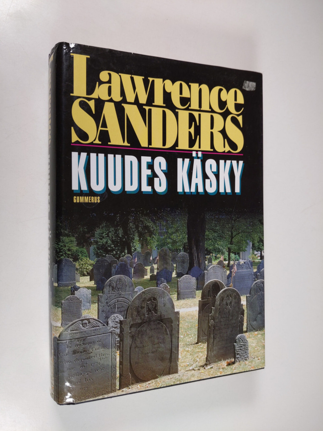 Lawrence Sanders : Kuudes käsky