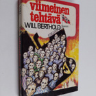 Will Berthold : Viimeinen tehtävä - pikkukuva 1