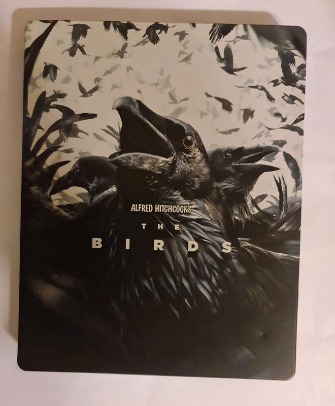 Myydään Hitchcockin Linnut Steelbook