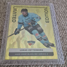 2025 2026 Blueline Limited Edition Yellow Lukas Zetterberg - pikkukuva 1
