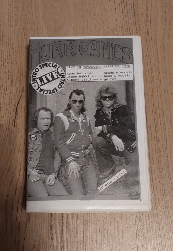 Hurriganes Live In Tavastia, Helsinki 1975 VHS