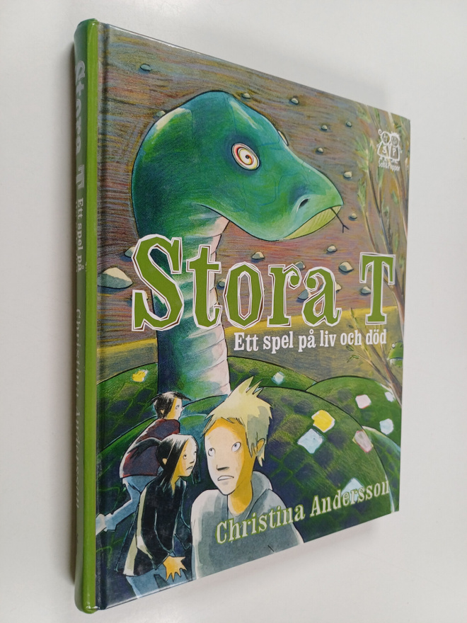 Christina Andersson : Stora T : ett spel på liv och död