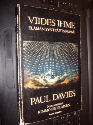 Paul Davies : Viides ihme ( 1 p. 1999 ) Sis. postikulun
