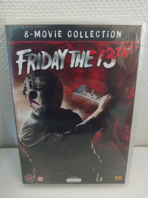 Friday the 13th - 8 Movie Collection (8x dvd)