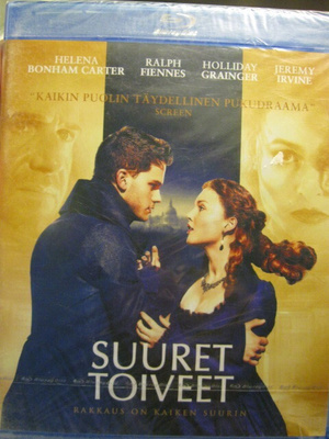 SUURET TOIVEET BLU-RAY