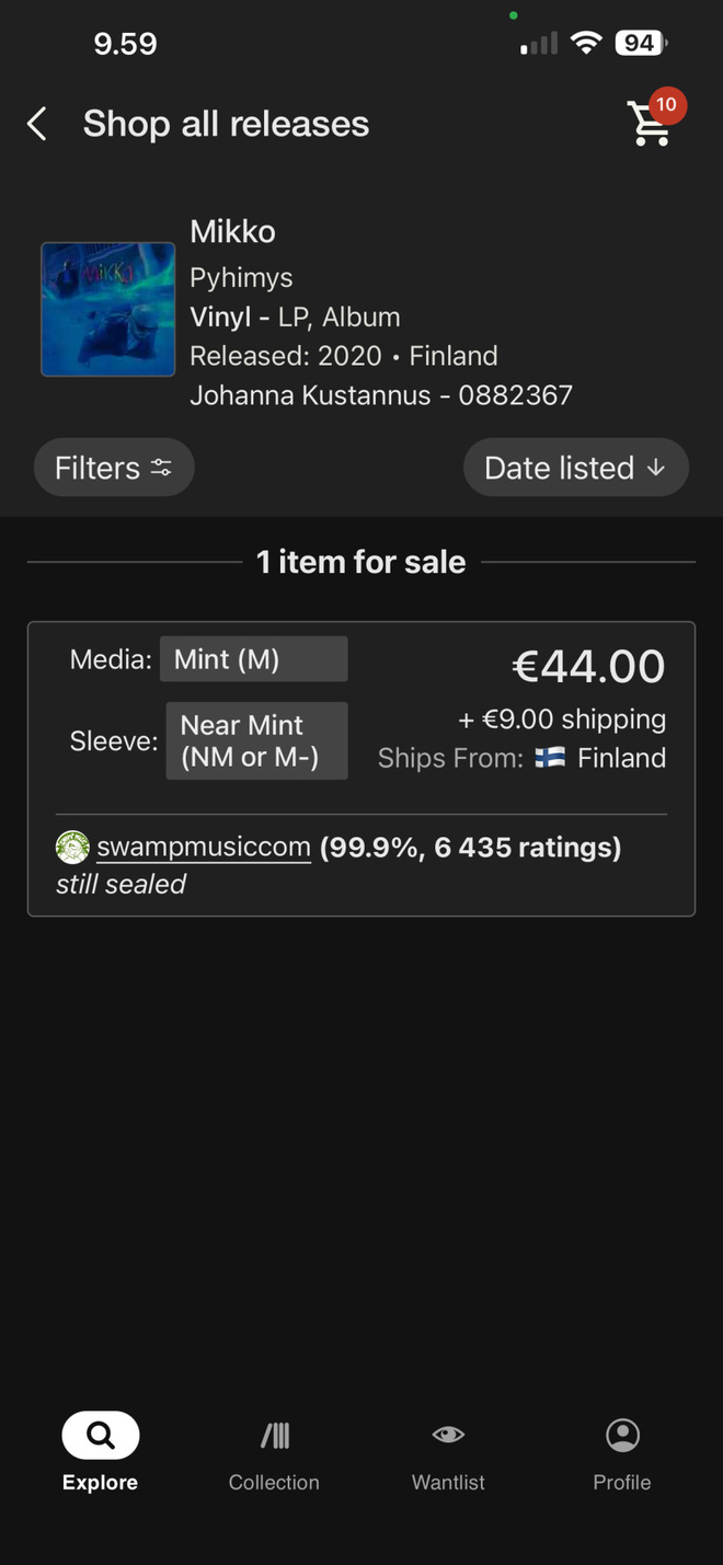 Item image