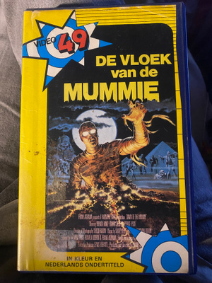 Dawn of the Mummy 1981 VHS Frank Agrama
