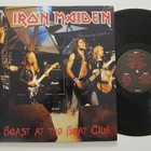 Iron Maiden The Beast at the Boat Club 2*LP juliste - pikkukuva 1