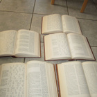 NOVUM 1-5 UUSI TESTAMENTTI SELITYKSIN ( hienokuntoiset ) - pikkukuva 4