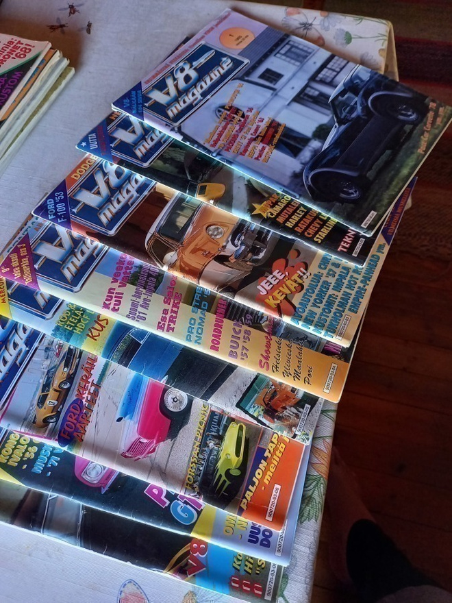 v 8 magazine 1983 vsk
