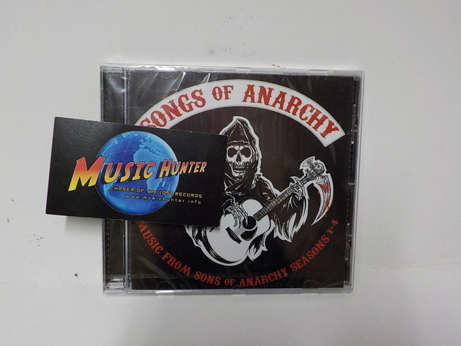 V/A - MUSIC FROM SONS OF ANARCHY SEASONS 1-4 UUSI OST CD