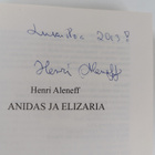 Henri Aleneff : Anidas ja Elizaria (signeerattu, tekijän ... - pikkukuva 3