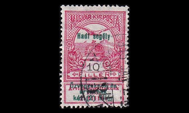 Unkari 150 o Sota-apu 10+2 f (1914)