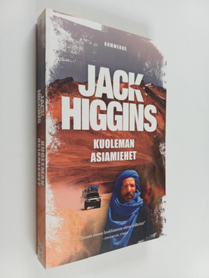 Jack Higgins : Kuoleman asiamiehet