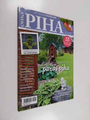 Oma piha 1/2014