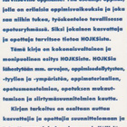 Oiva Ikonen (toim.): HOJKS - pikkukuva 3