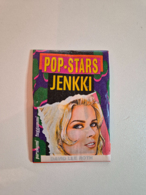 Purkkakääre Pop-Stars	Jenkki	  (17945)
