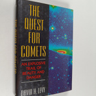 David H. Levy : The Quest for Comets - An Explosive Trail... - pikkukuva 1