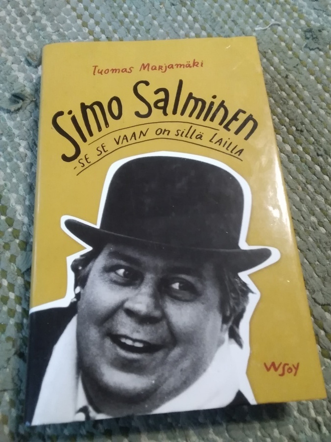 Tuomas Marjamäki: Simo Salminen -Se se vaan on sillä lailla-
