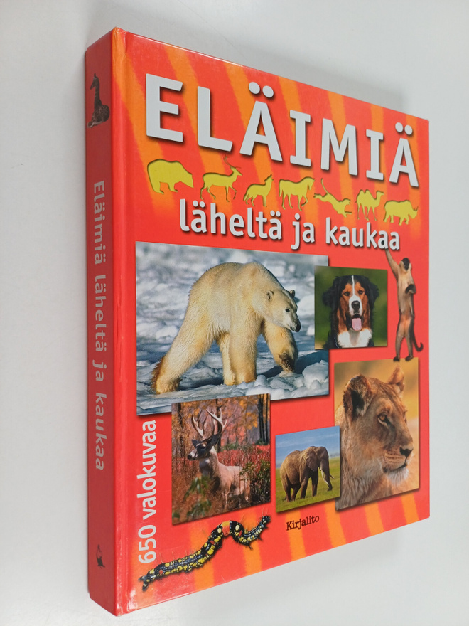 Genevieve Warnau : Eläimiä läheltä ja kaukaa