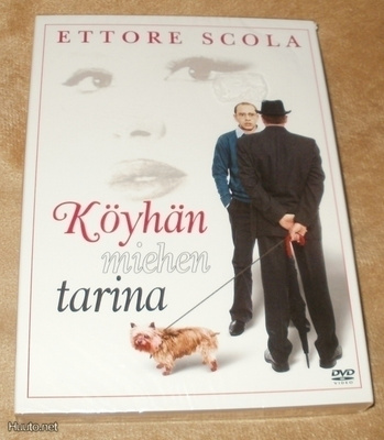 KÖYHÄN MIEHEN TARINA ~ Ettore Scola ~ DVD kelmussa MINT