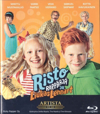 Risto Räppääjä ja Liukas Lennart (Vesa Vierikko)