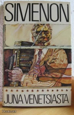 Georges Simenon: Juna Venetsiasta SSK-76. 190 s. Sid.