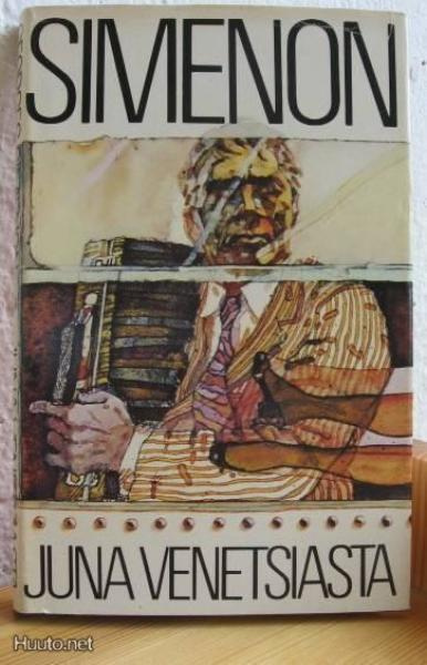 Georges Simenon: Juna Venetsiasta  SSK-76. 190 s. Sid.