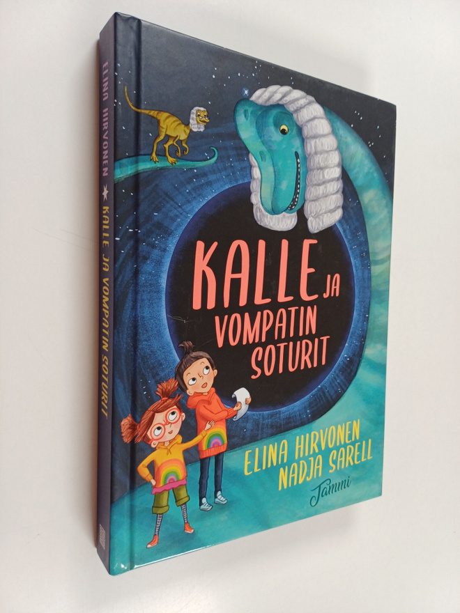Elina Hirvonen : Kalle ja Vompatin soturit