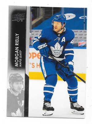 2021-22 Upper Deck #171 Morgan Rielly , Toronto Maple Leafs