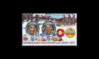 DDR 2363 ** Interkosmos-avaruusohjelma (1978)