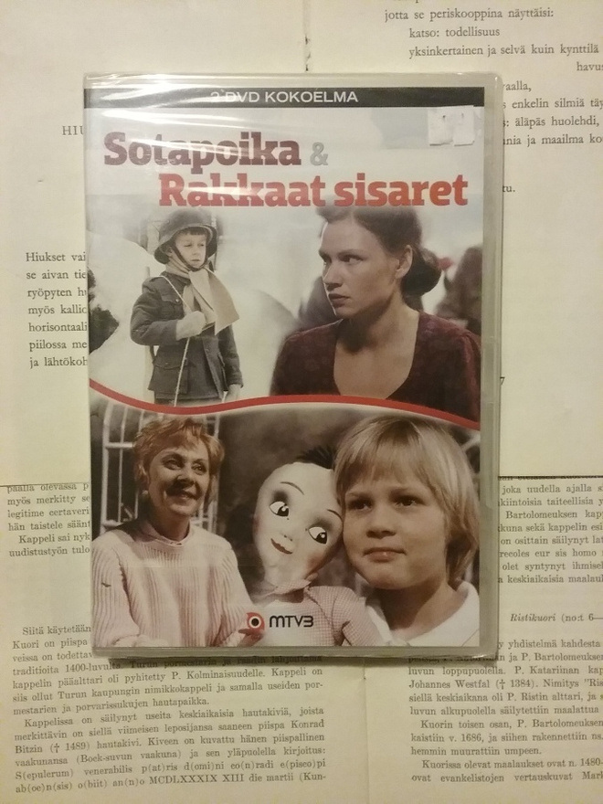 Sotapoika & Rakkaat sisaret (2 DVD, UUSI!)