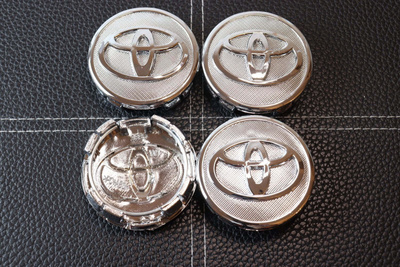 Toyota vannekeskiöt – Kromi – 56mm (4kpl sarja)