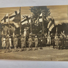 VANHA Valokuva Urheiluparaati Viipuri 1920-l - pikkukuva 1