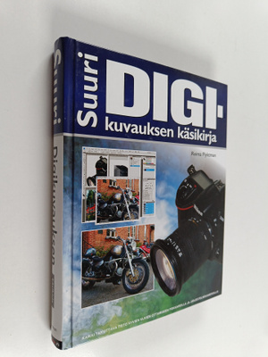 Reima Flyktman : Suuri digikuvauksen käsikirja