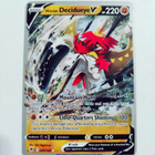 Hisuian Decidueye V - 2022 Pokemon World Championship Promo - pikkukuva 1