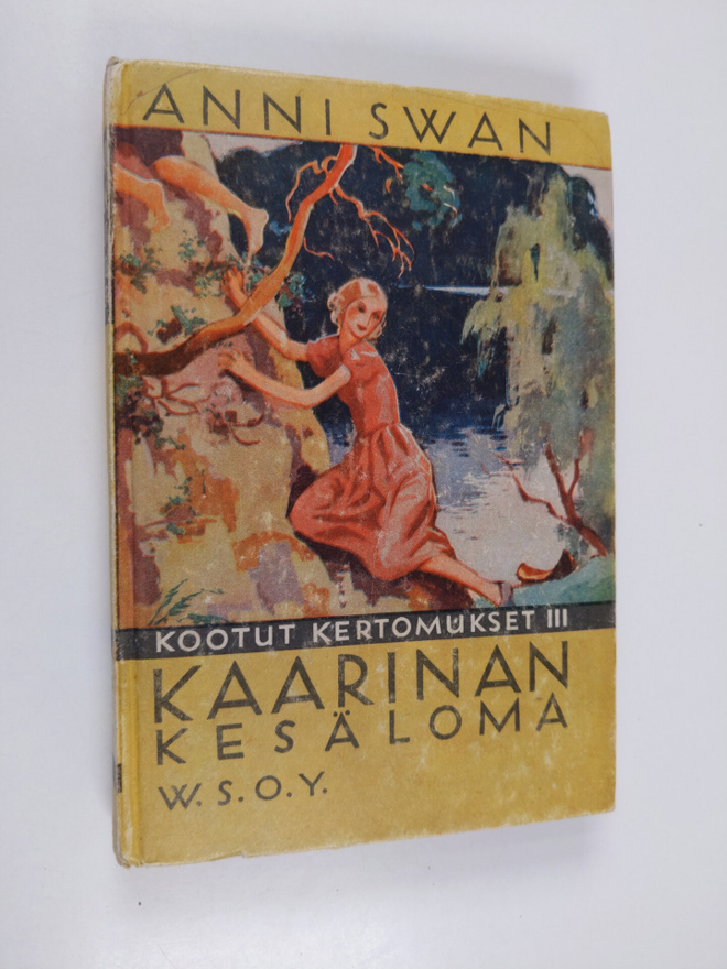 Anni Swan : Kaarinan kesäloma