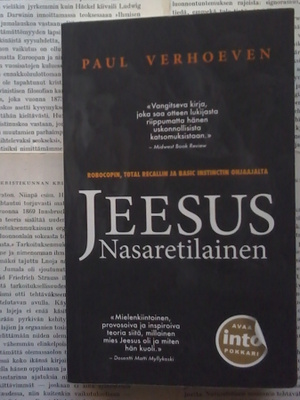 Paul Verhoeven - Jeesus Nasaretilainen (pokkari)
