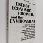 Energy, economic growth, and the environment : papers pre... - pikkukuva 1