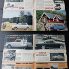 FORD esite v 1963 Anglia Taunus Cortina Capri Zephyr Fordson - pikkukuva 2