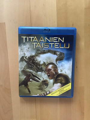 Titaanien taistelu ( Blu-Ray )