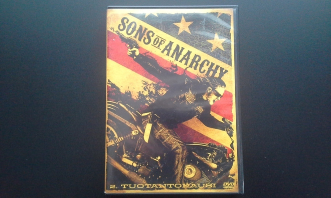 DVD: Sons of Anarchy 2 kausi 4xDVD (2009)