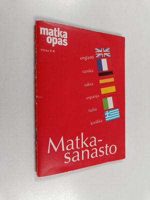 Matkasanasto