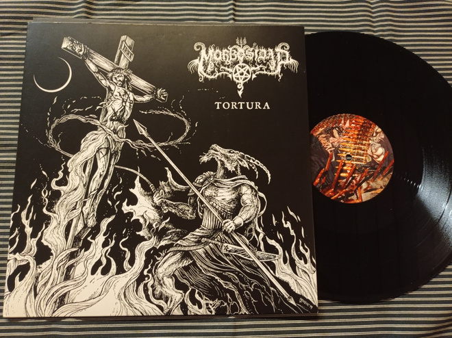 MORBOSIDAD Tortura 12"
