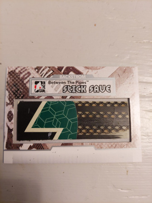 2009-10 BTP Stick Save Silver #SS19 Niklas Backstrom x/9